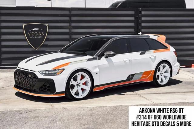 2025 Audi RS 6 Avant Performance quattro tiptronic for sale in Las Vegas, NV