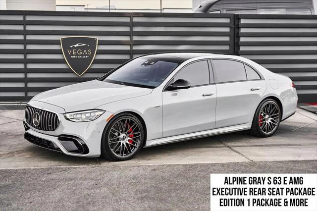 2024 Mercedes-Benz AMG S 63 E 4MATIC for sale in Las Vegas, NV