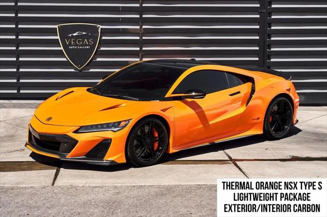 2022 Acura NSX Type S for sale in Las Vegas, NV