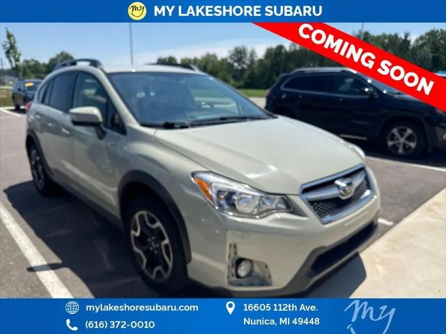 2016 Subaru Crosstrek 2.0i Premium for sale in Nunica, MI