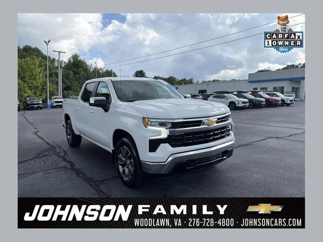 2023 Chevrolet Silverado 1500 4WD Crew Cab Short Bed LT with 2FL for sale in Woodlawn, VA