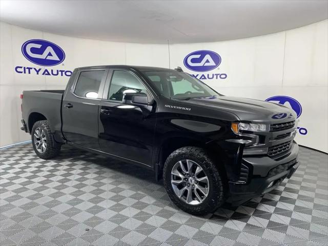2021 Chevrolet Silverado 1500 2WD Crew Cab Short Bed RST for sale in Memphis, TN