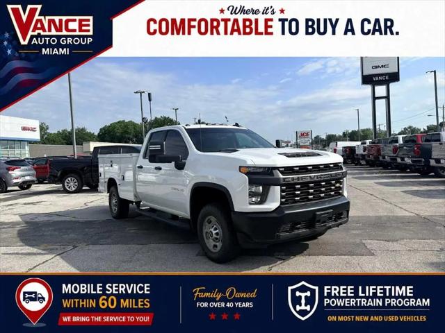 2021 Chevrolet Silverado 2500HD 4WD Double Cab Long Bed WT for sale in Miami, OK