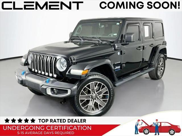 2023 Jeep Wrangler 4xe Sahara 4x4 for sale in St. Charles, MO