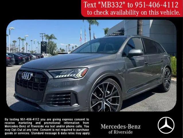 2020 Audi Q7 Prestige 55 TFSI quattro Tiptronic for sale in Riverside, CA