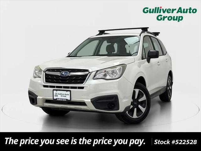 2017 Subaru Forester 2.5i for sale in Plano, TX