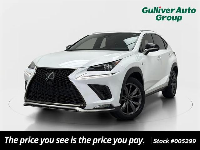 2020 Lexus NX 300 F SPORT for sale in Plano, TX
