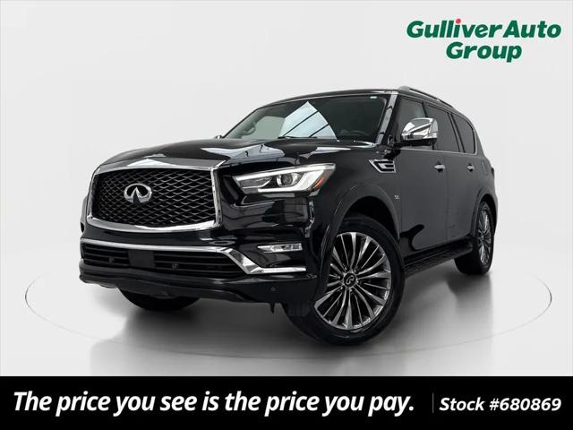 2019 INFINITI QX80 LUXE for sale in Plano, TX