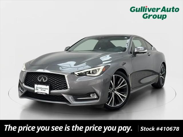 2021 INFINITI Q60 LUXE for sale in Plano, TX