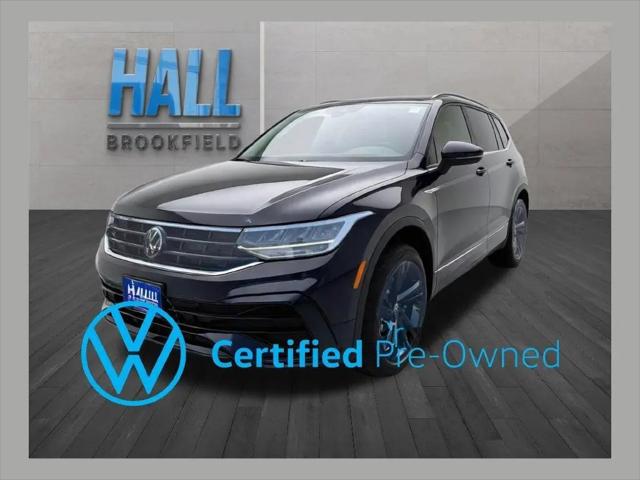 2024 Volkswagen Tiguan 2.0T SE R-Line Black for sale in Brookfield, WI