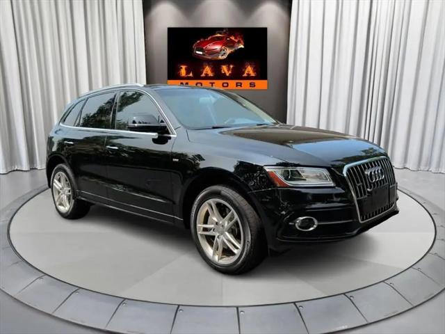 2015 Audi Q5 3.0T Premium Plus for sale in Canton, CT