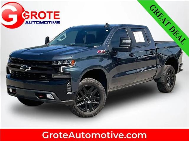 2021 Chevrolet Silverado 1500 4WD Crew Cab Short Bed LT Trail Boss for sale in Elkhart, IN