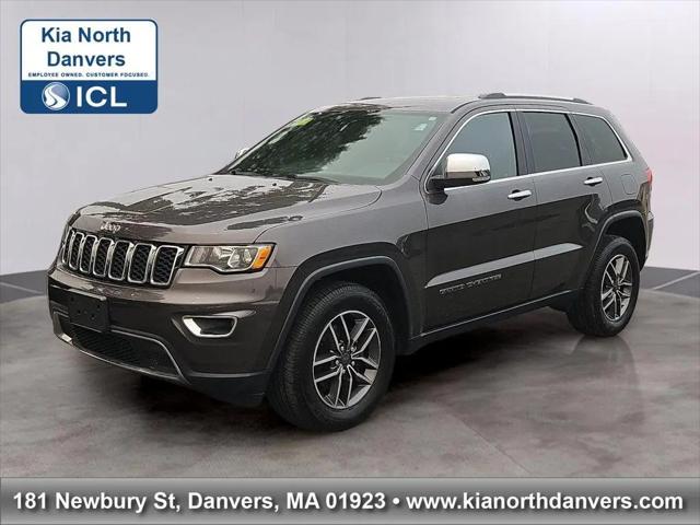 2019 Jeep Grand Cherokee Limited 4x4 for sale in Danvers, MA