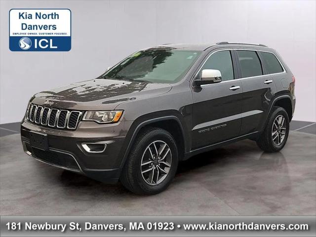2019 Jeep Grand Cherokee Limited 4x4 for sale in Danvers, MA