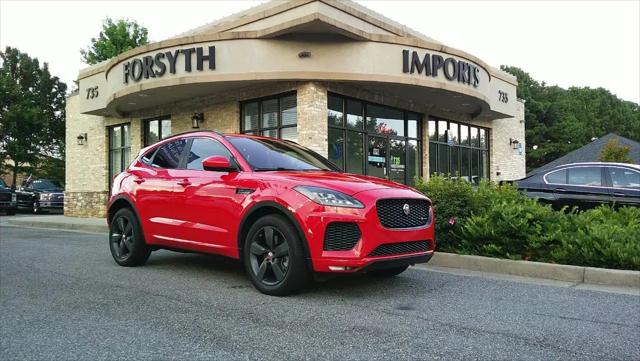 2020 Jaguar E-PACE Checkered Flag Edition P250 AWD Automatic for sale in Cumming, GA