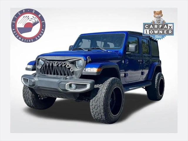2020 Jeep Wrangler Sahara 4x4 for sale in Pensacola, FL