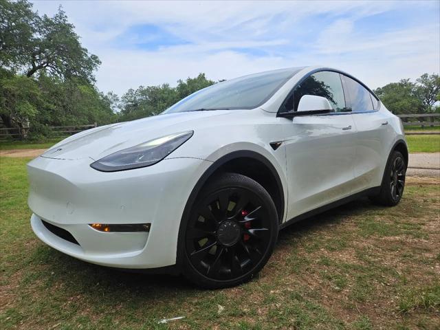 2022 Tesla Model Y Performance Dual Motor All-Wheel Drive for sale in Austin, TX