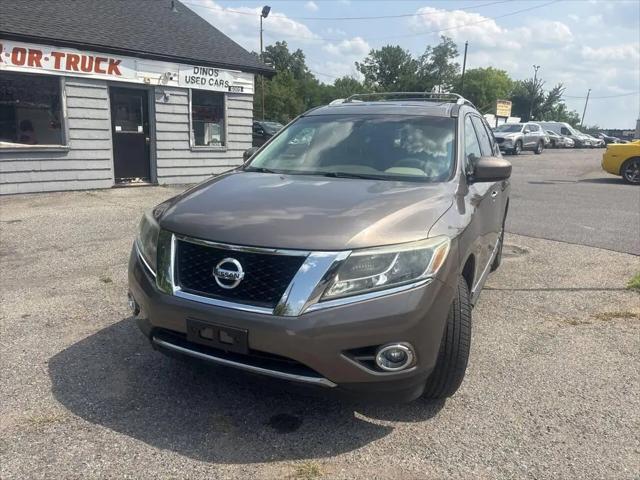 2014 Nissan Pathfinder SL for sale in Riverdale, MD