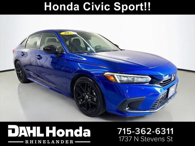 2023 Honda Civic Sport for sale in Rhinelander, WI