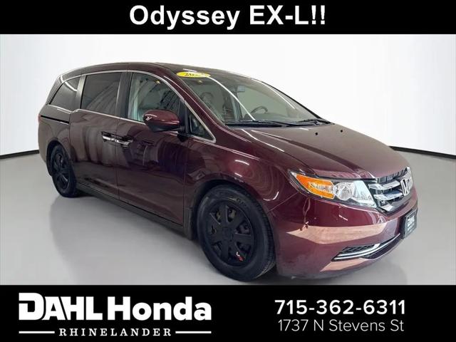 2014 Honda Odyssey EX-L for sale in Rhinelander, WI