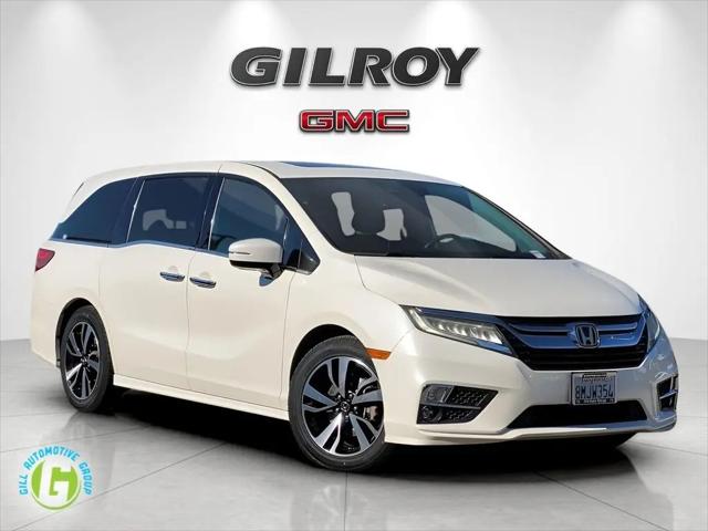 2019 Honda Odyssey Elite for sale in Gilroy, CA