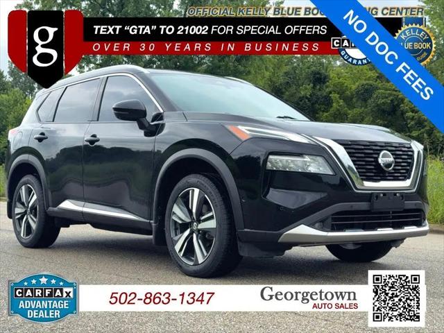2021 Nissan Rogue Platinum Intelligent AWD for sale in Georgetown, KY