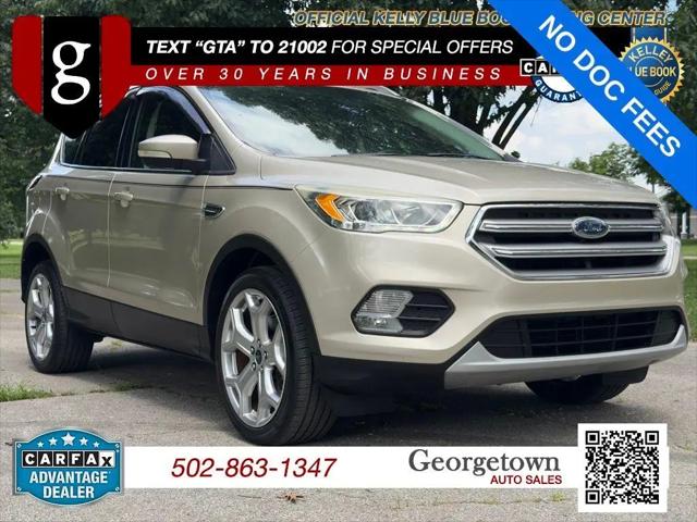 2017 Ford Escape Titanium for sale in Georgetown, KY