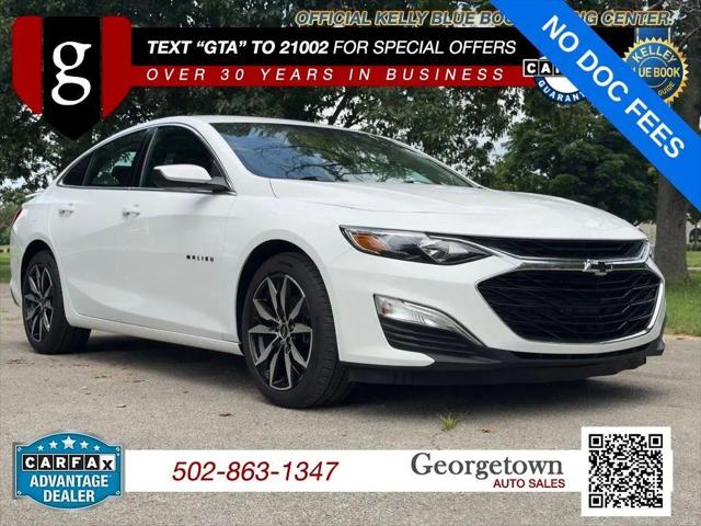 2021 Chevrolet Malibu FWD RS for sale in Georgetown, KY