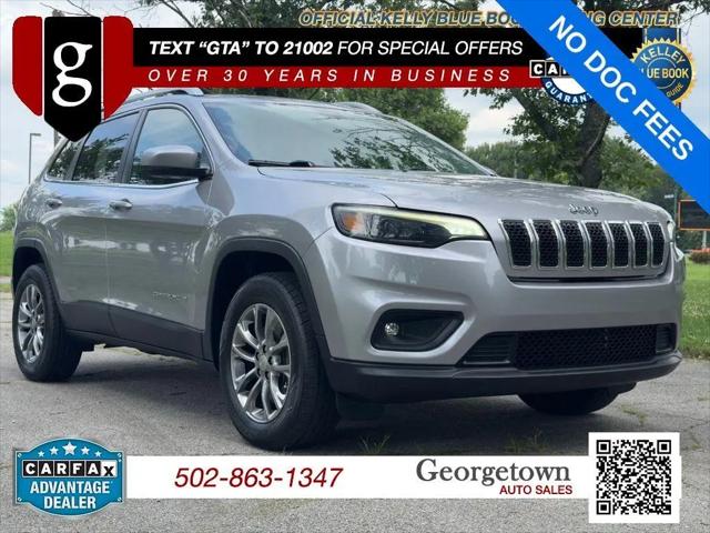 2019 Jeep Cherokee Latitude Plus 4x4 for sale in Georgetown, KY