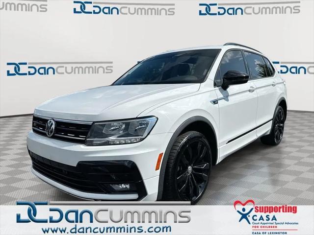 2021 Volkswagen Tiguan 2.0T SE R-Line Black for sale in Nicholasville, KY