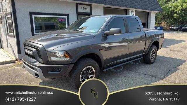 2016 Ram 1500 Rebel for sale in Verona, PA
