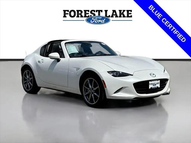 2022 Mazda MX-5 Miata RF Grand Touring for sale in Forest Lake, MN