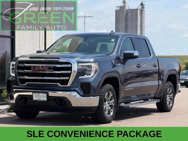 2021 GMC Sierra 1500 4WD Crew Cab Short Box SLE for sale in MILTON, WI