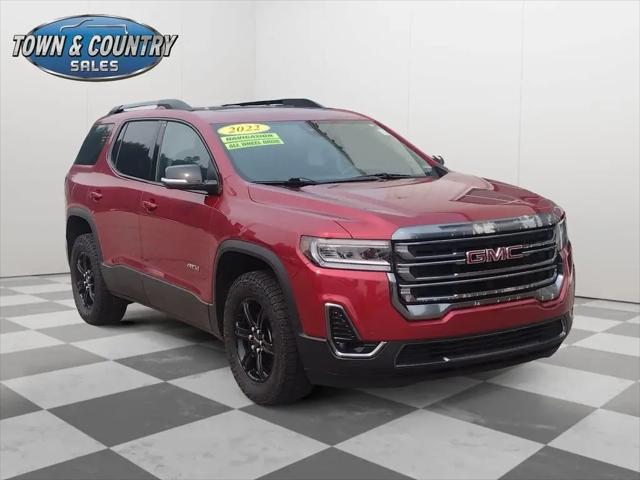 2022 GMC Acadia AT4 for sale in Quinnesec, MI