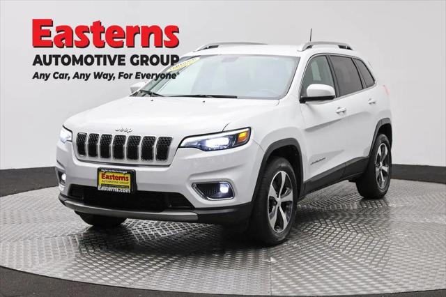 2020 Jeep Cherokee Limited 4x4 for sale in Temple Hills, MD