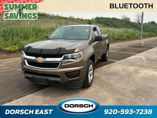 2016 Chevrolet Colorado 2WD WT for sale in Green Bay, WI