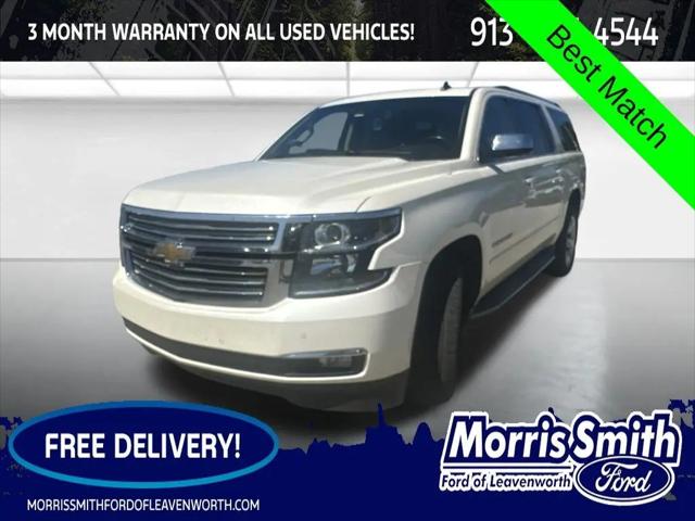 2015 Chevrolet Suburban LTZ for sale in Leavenworth, KS