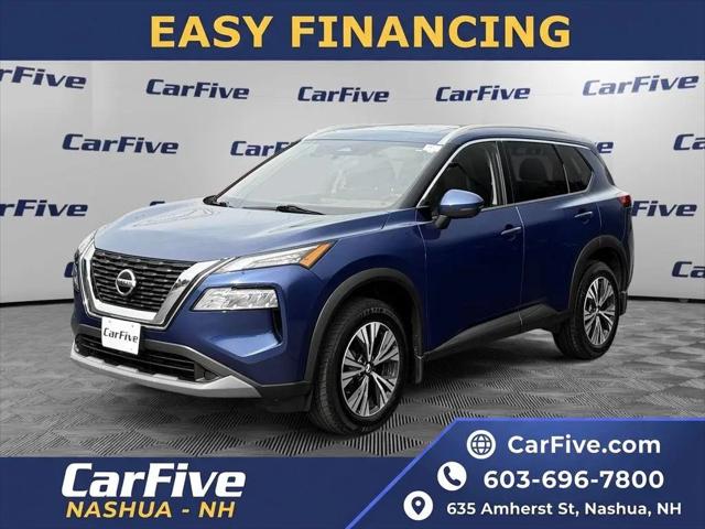 2021 Nissan Rogue SV Intelligent AWD for sale in Nashua, NH