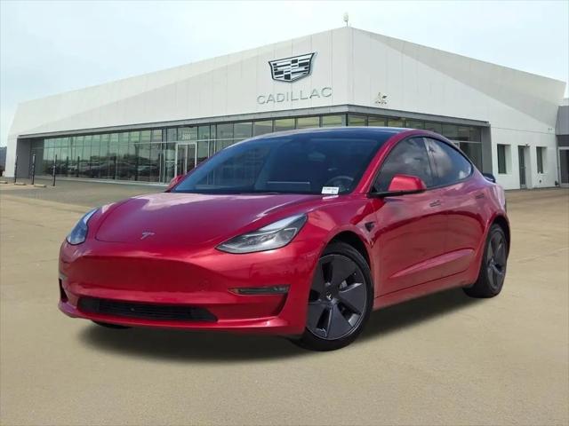 2022 Tesla Model 3 Long Range Dual Motor All-Wheel Drive for sale in Fort Worth, TX