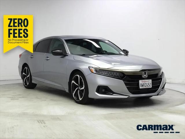 2021 Honda Accord Sport 2.0T for sale in Pleasant Hill, CA