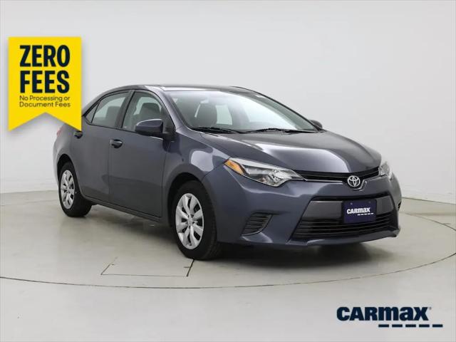 2015 Toyota Corolla LE for sale in Fort Wayne, IN