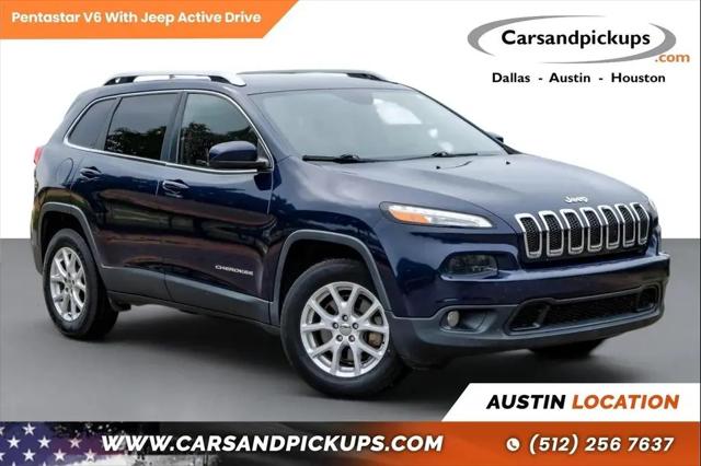 2015 Jeep Cherokee Latitude for sale in Kyle, TX