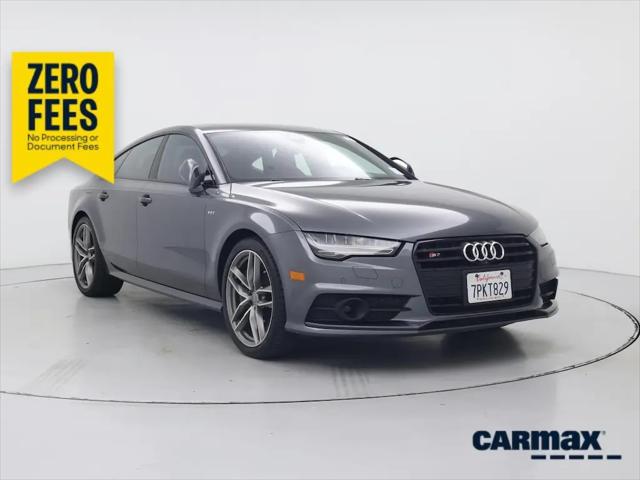 2016 Audi S7 4.0T (S tronic) (No Longer Available For Ordering) for sale in Palmdale, CA
