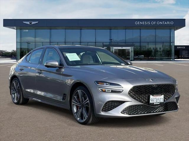 2025 Genesis G70 3.3T RWD Sport Advanced for sale in Ontario, CA