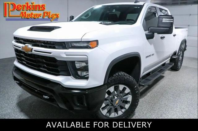 2024 Chevrolet Silverado 2500HD 4WD Crew Cab Standard Bed Custom for sale in Madison, TN