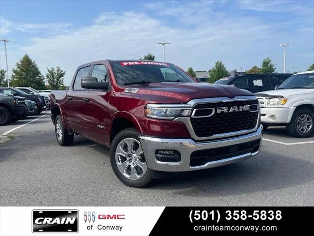 2025 Ram 1500 Big Horn Crew Cab 4x4 5'7" Box for sale in Conway, AR