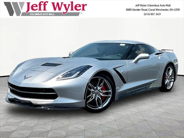 2017 Chevrolet Corvette Stingray for sale in CANAL WINCHESTER, OH
