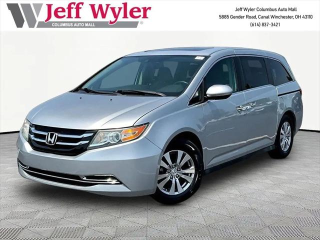 2014 Honda Odyssey EX-L for sale in CANAL WINCHESTER, OH