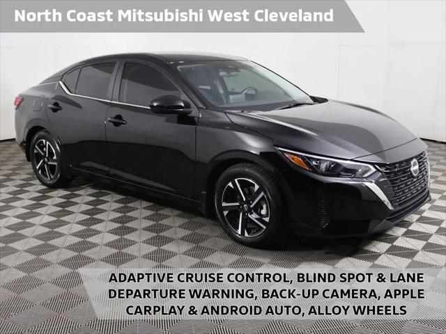 2024 Nissan Sentra SV Xtronic CVT for sale in Cleveland, OH