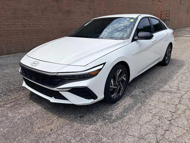 2025 Hyundai Elantra Hybrid SEL Sport for sale in Santa Fe, NM